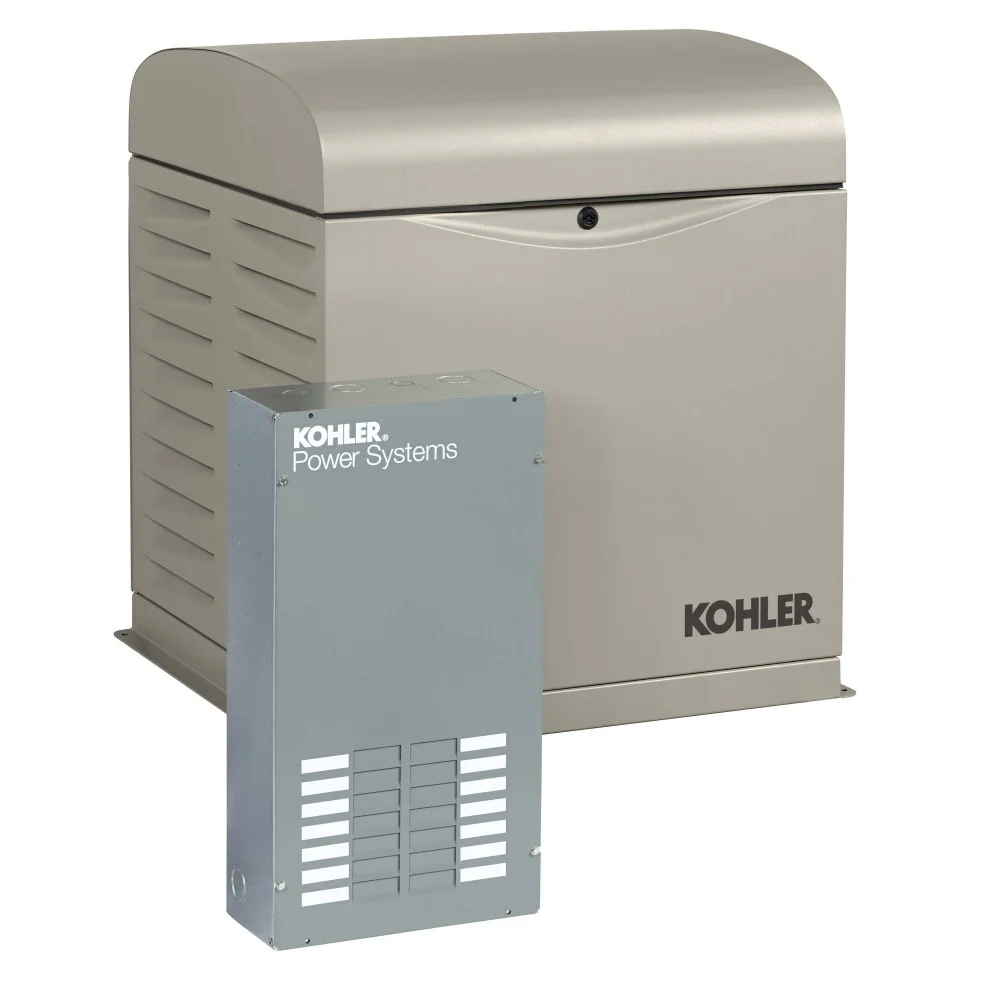 KOHLER RESVL 12kW Home Standby Generator with 100A ATS