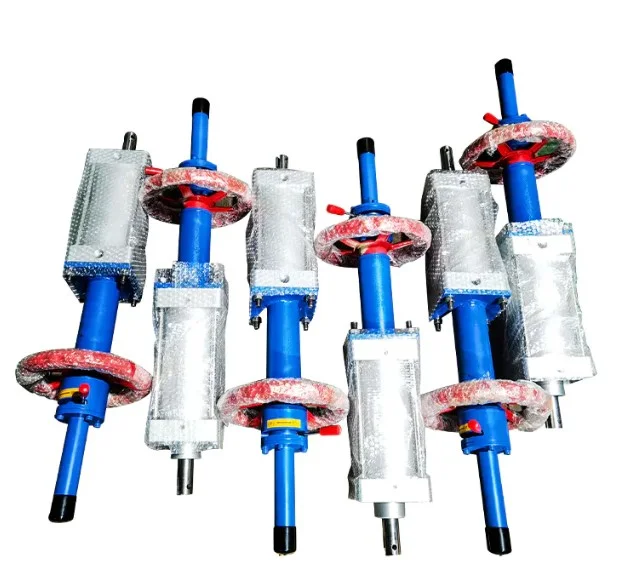 Stainless Steel Linear Stroke Pneumatic Actuator Valve