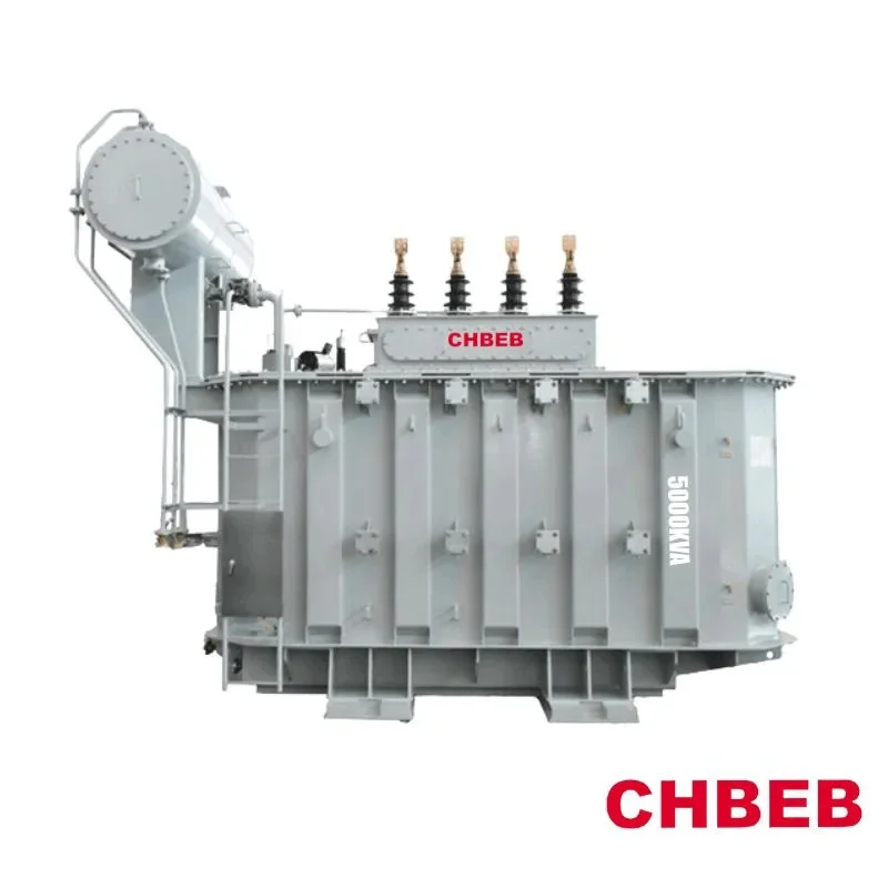5000 kVA 33kV Oil Immersed Three Phase Substation Transformer