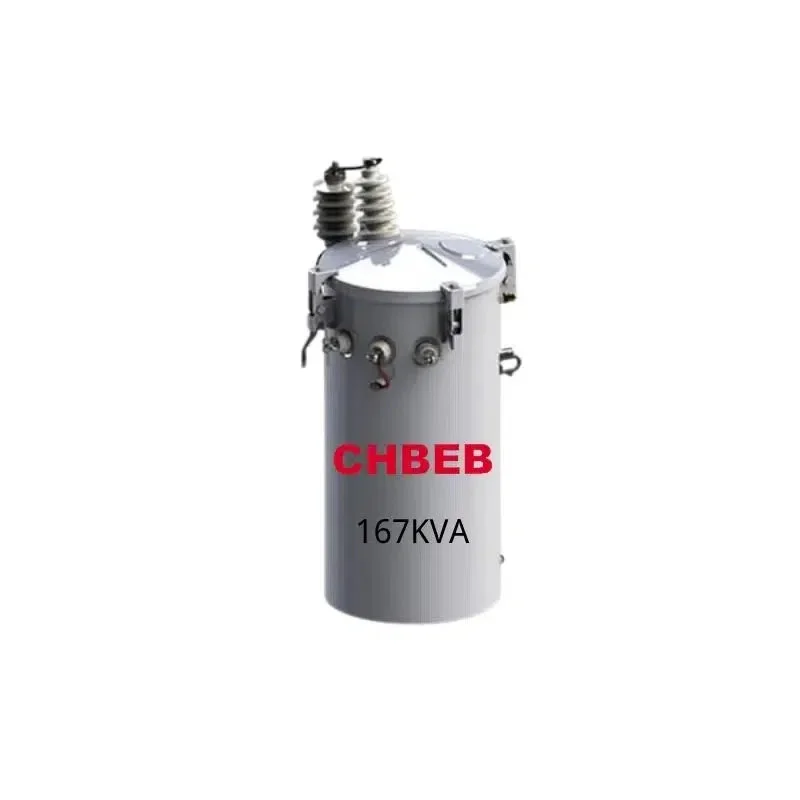 167 kVA Pole Mounted Transformer