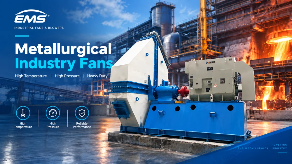 Metallurgical Industry Fans