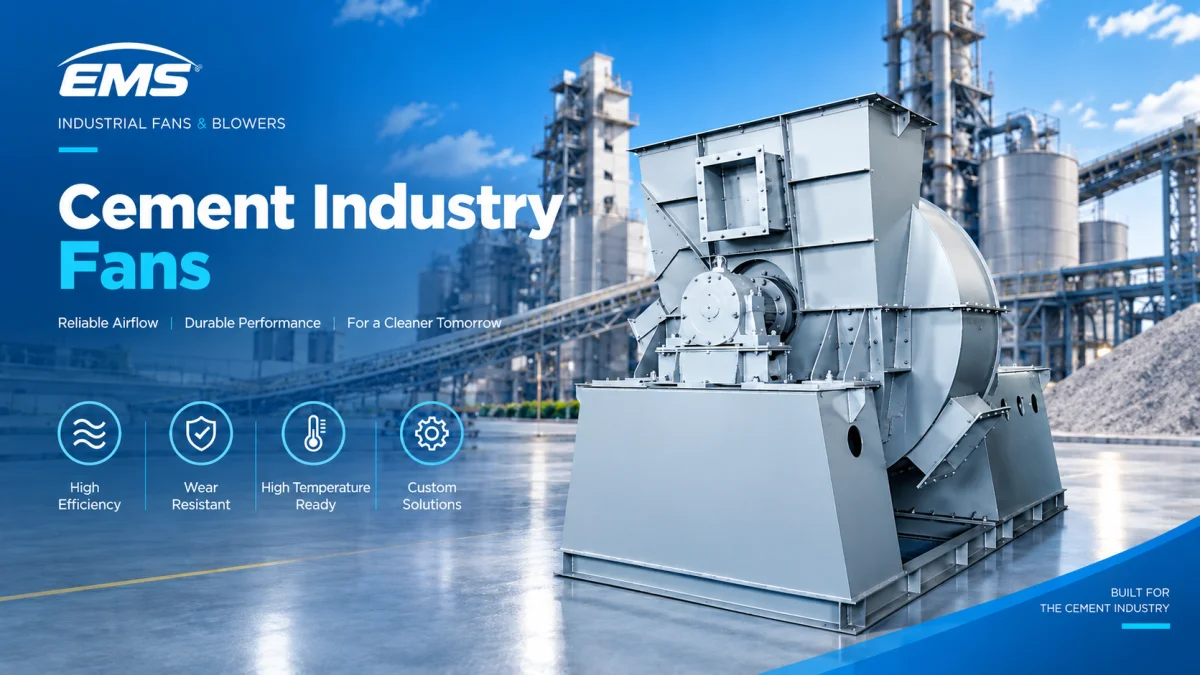 Cement Industry Fans