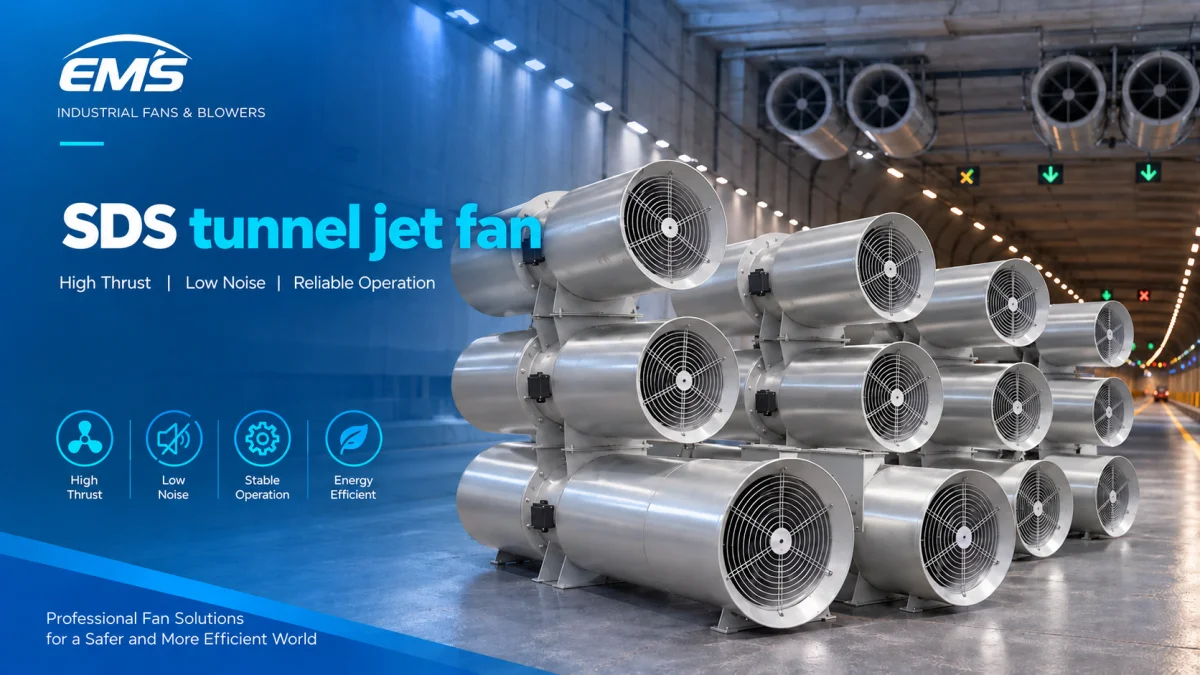 SDS Tunnel Jet Fan