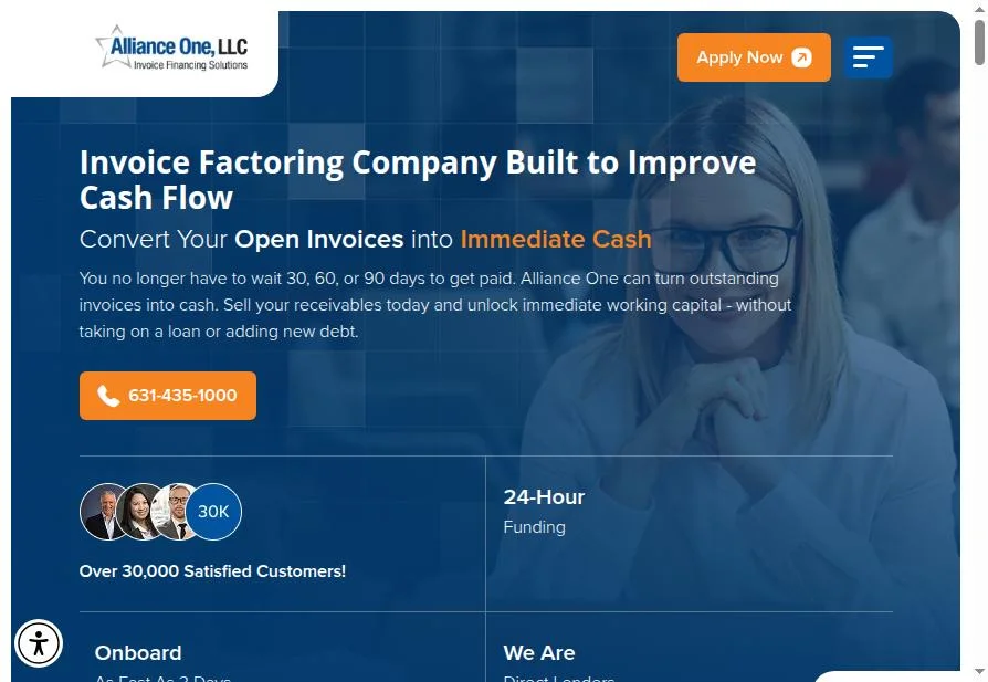 Invoice Factoring Services for Small Businesses