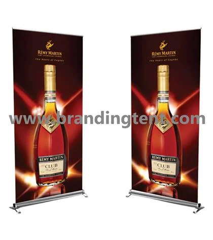 Roll Up Banner Stand - Custom Printed Pull Up Display