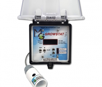 GROWSTAT Greenhouse Computer Based Control System - Exacting Control Of Individual Heating Or Cooling Needs image 2