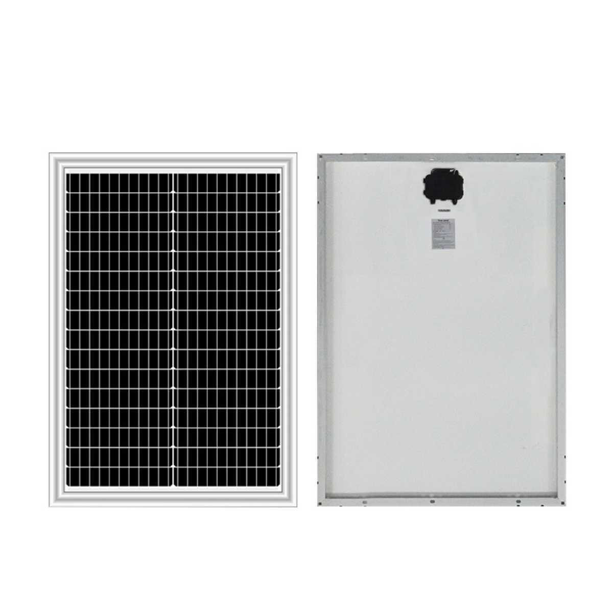 40w 18.2v Mono 182mm Solar Panel QN-182M04018 image 4