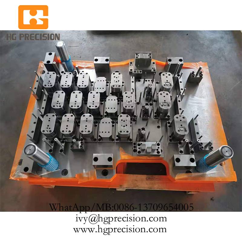 Fish Can Making Tooling And Spare Parts image 1