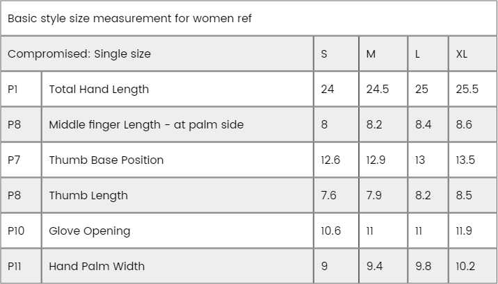 Sustainable Material Women Leather Gloves DHL-49 image 4