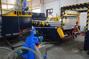 Bubble Wrap Single Screw Extruder 2 Layer Bubble Film image 4