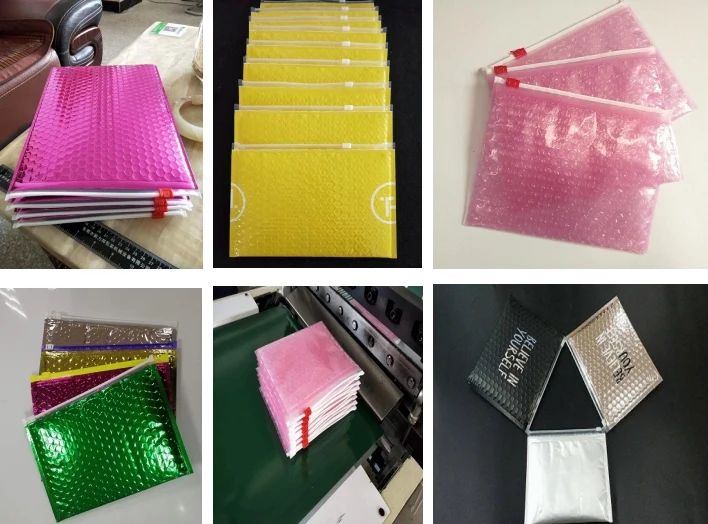 Bubble Wrap Zipper Mailer Making Machine image 2