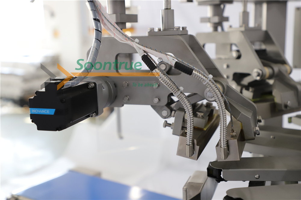 Pre-made Bag Packing Machine with multi-head weigher image 3