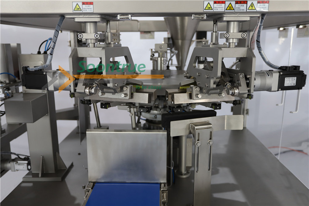 Pre-made Bag Packing Machine with multi-head weigher image 4