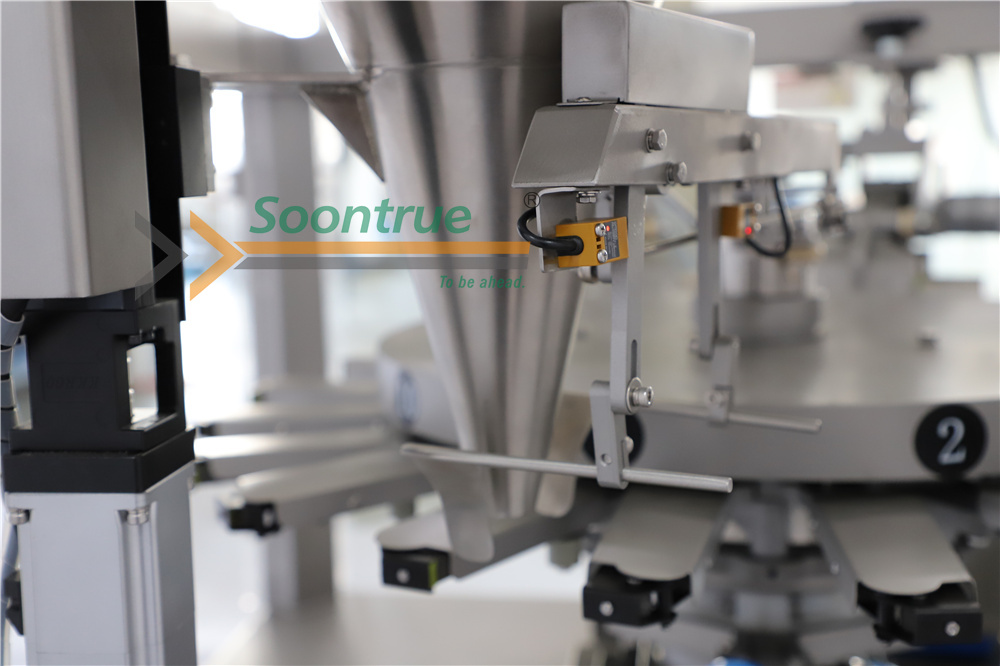 Pre-made Bag Packing Machine with multi-head weigher image 5