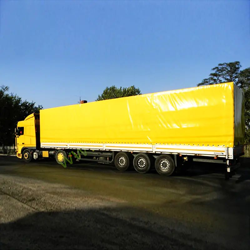 PVC D-Ring Truck Cover Fabric image 6