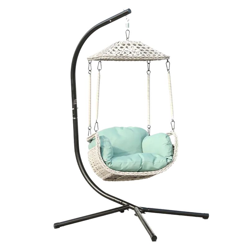 Modern Outdoor Furniture Hanging Egg Swing Chair image 1