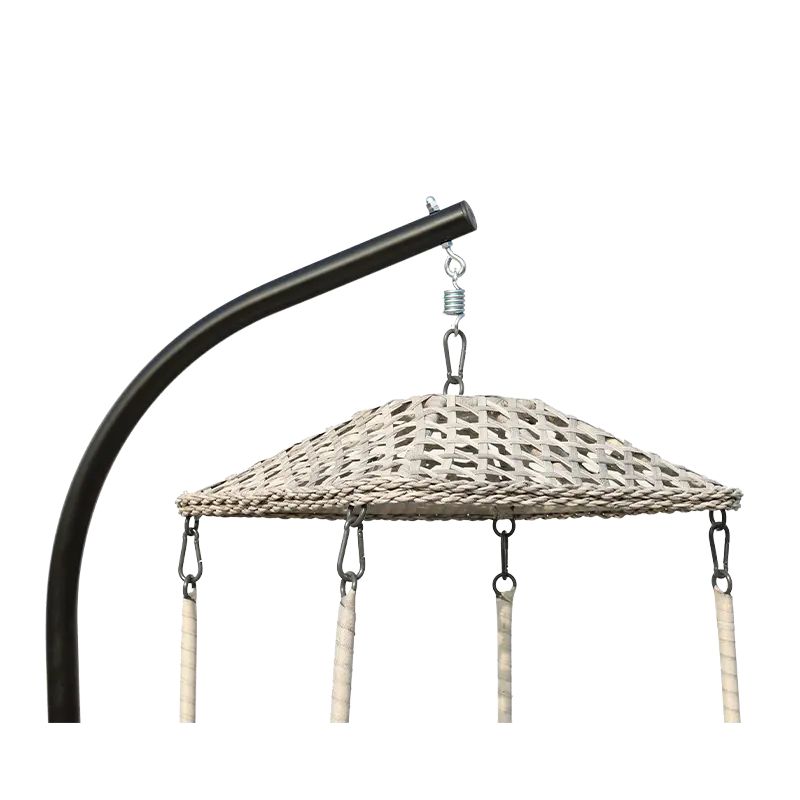 Modern Outdoor Furniture Hanging Egg Swing Chair image 2