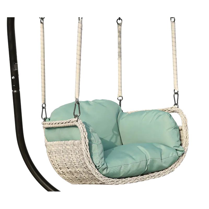 Modern Outdoor Furniture Hanging Egg Swing Chair image 3