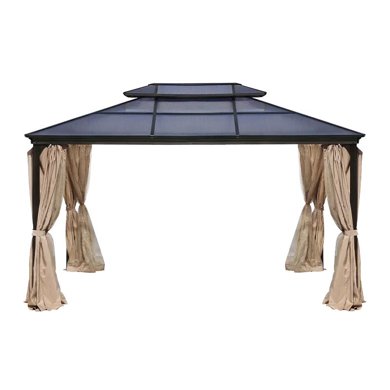 Good Stability Aluminum Outdoor Gazebo image 6