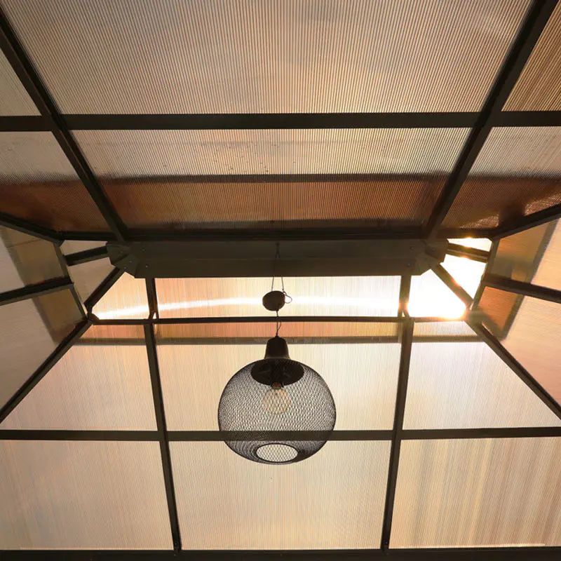 Good Stability Aluminum Outdoor Gazebo image 9