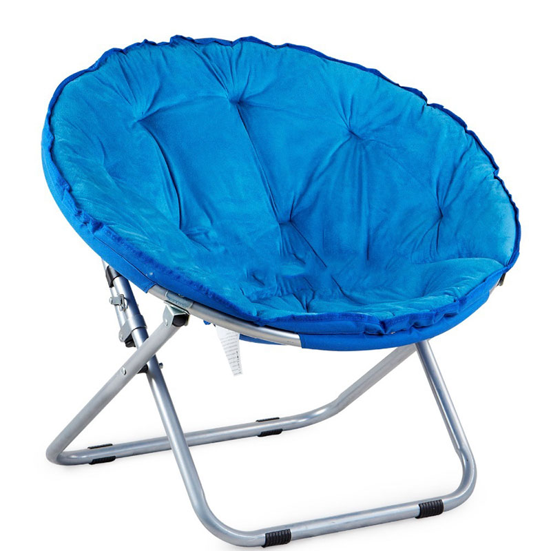 Moon Chair Style Camping Folding Garden Chair image 3