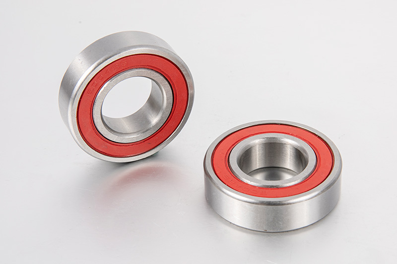 Series 6000 Two Contact Seals Deep Groove Ball Bearing image 1