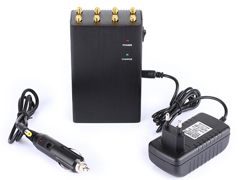 8 Band Portable Cell Phone Jammer Jams 2G/3G/4G GPS WiFi Lojack Frequency image 6