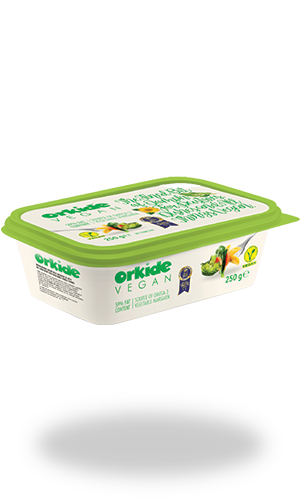 Orkide Vegan Vegetable Margarine (Cup) 250 g