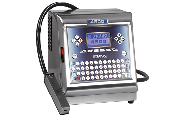 Zanasi Z4500 - CIJ Coding Systems