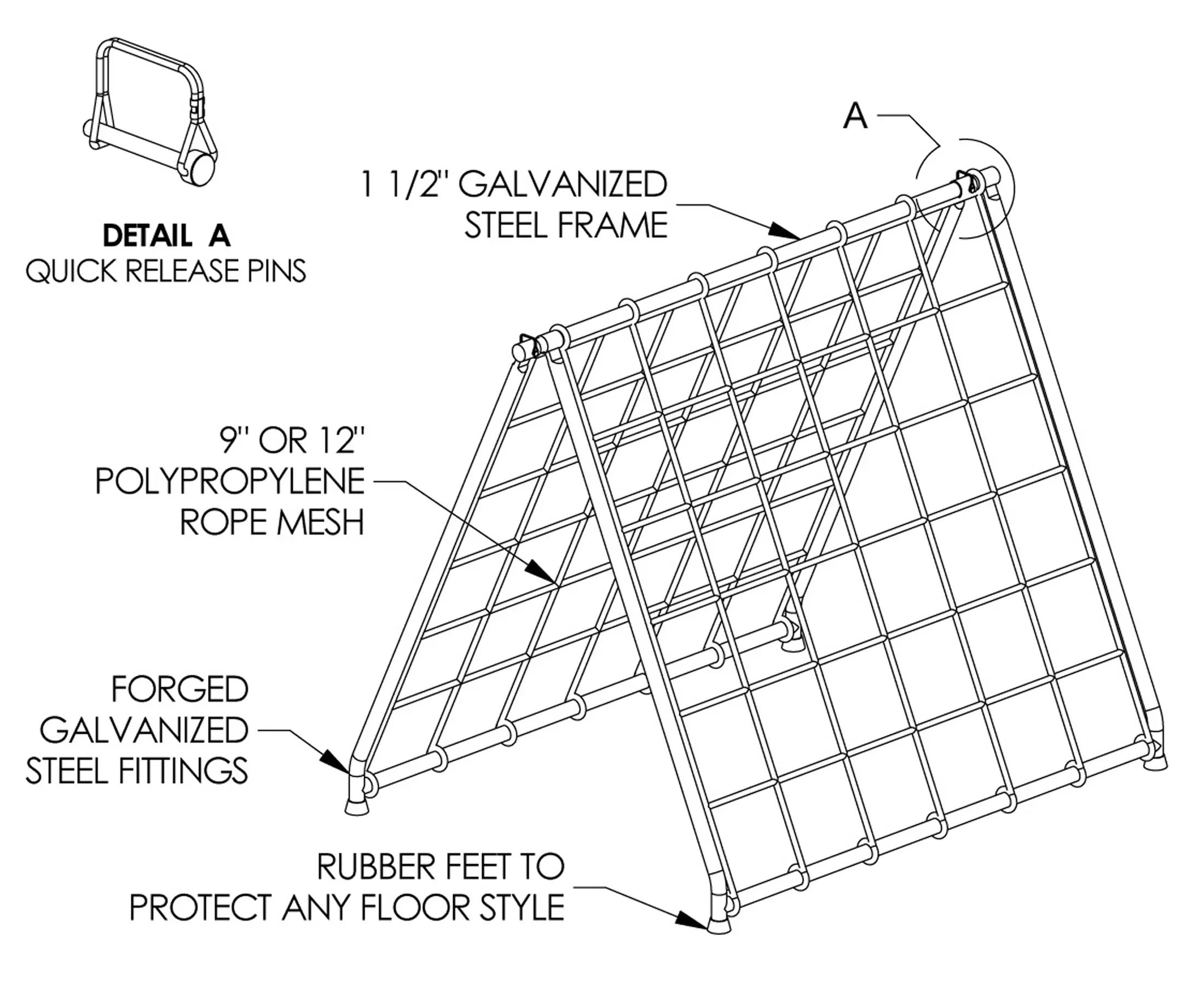 Scaler Net Climber & Frame image 3