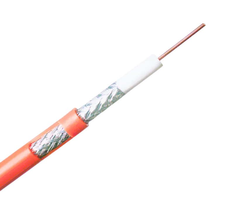 RG59 Series 75 Ohm Standard Shied Coaxial Cable—Single Tape & Braid image 2