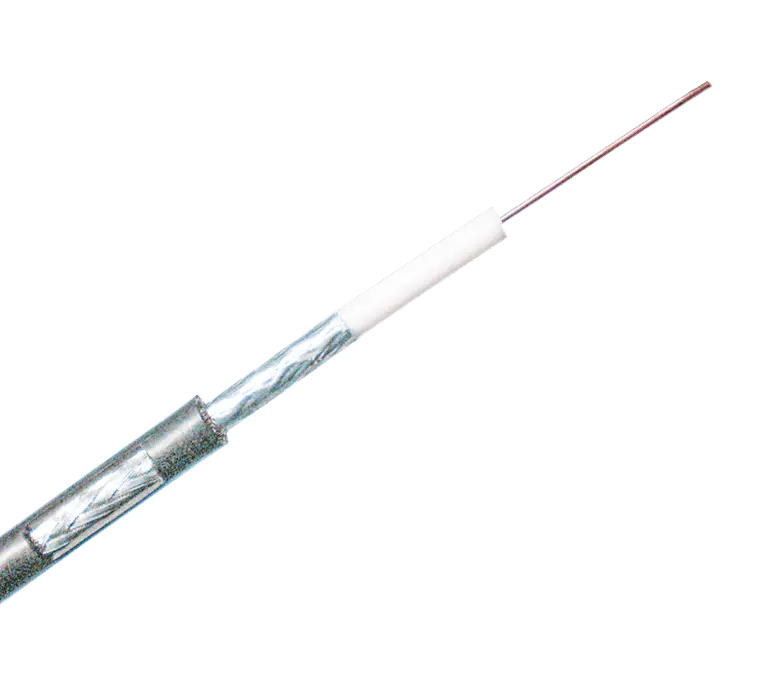 RG59 Series 75 Ohm Standard Shied Coaxial Cable—Single Tape & Braid image 3