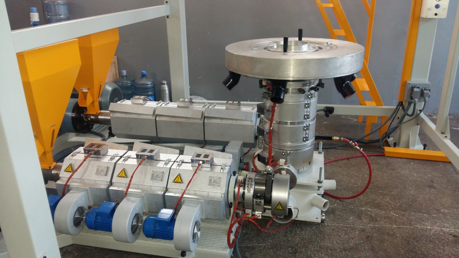 APM 50x60 ABA Extruder Film Machine image 12