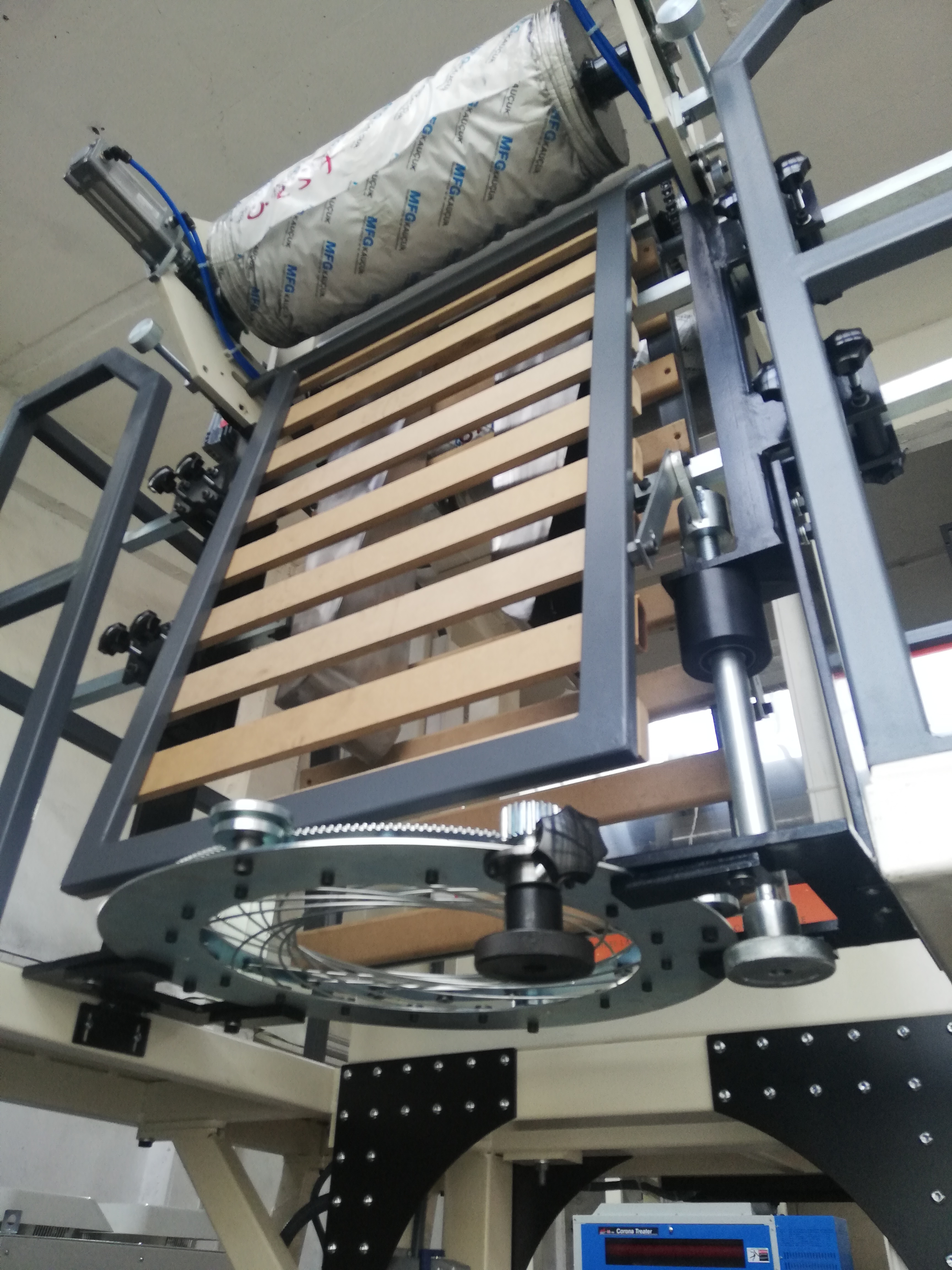 APM Ø50 HDPE Extruder Film Machine image 5