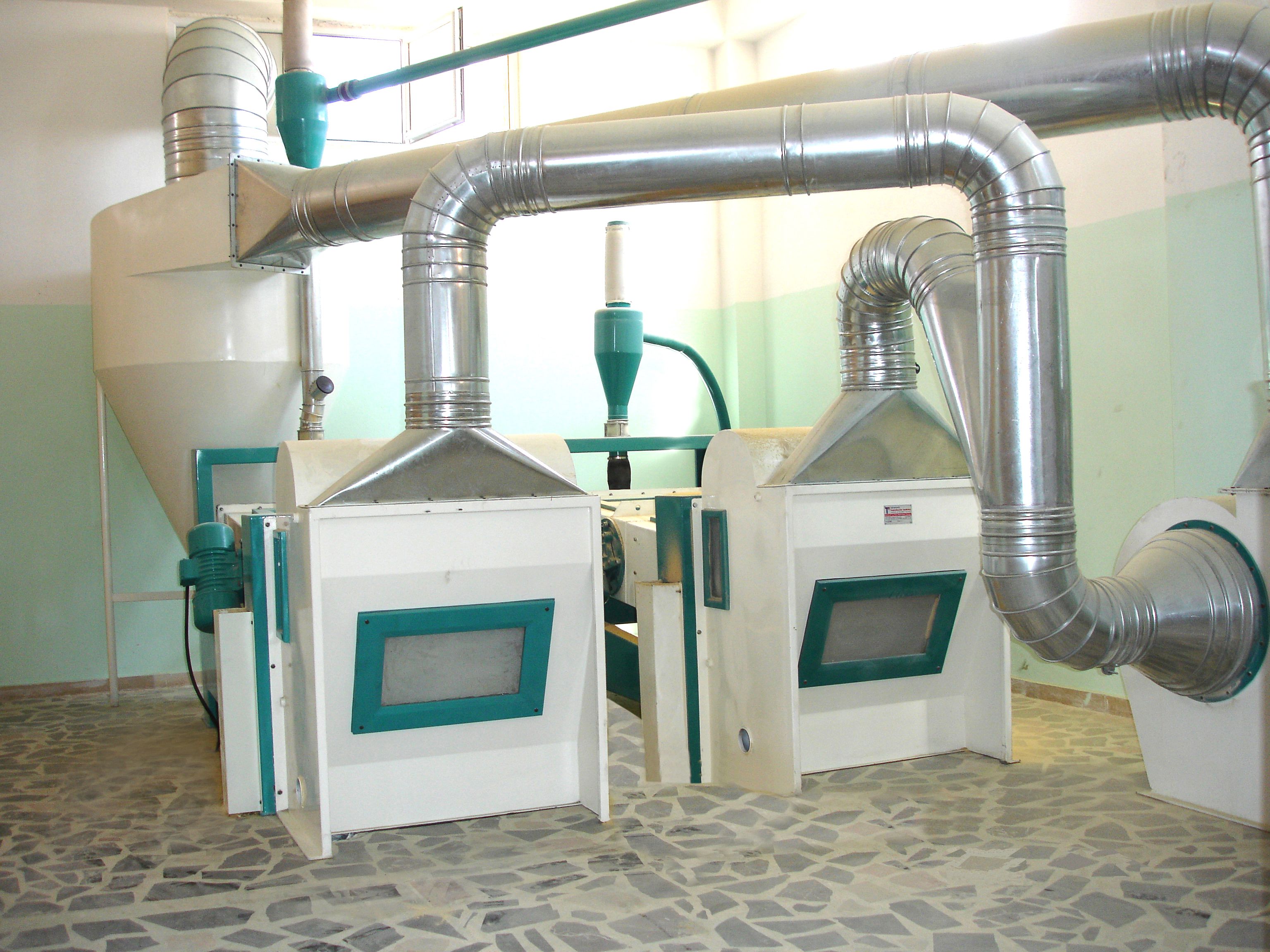 Pre-Cleaning Seperator - Bulgur Machines image 4