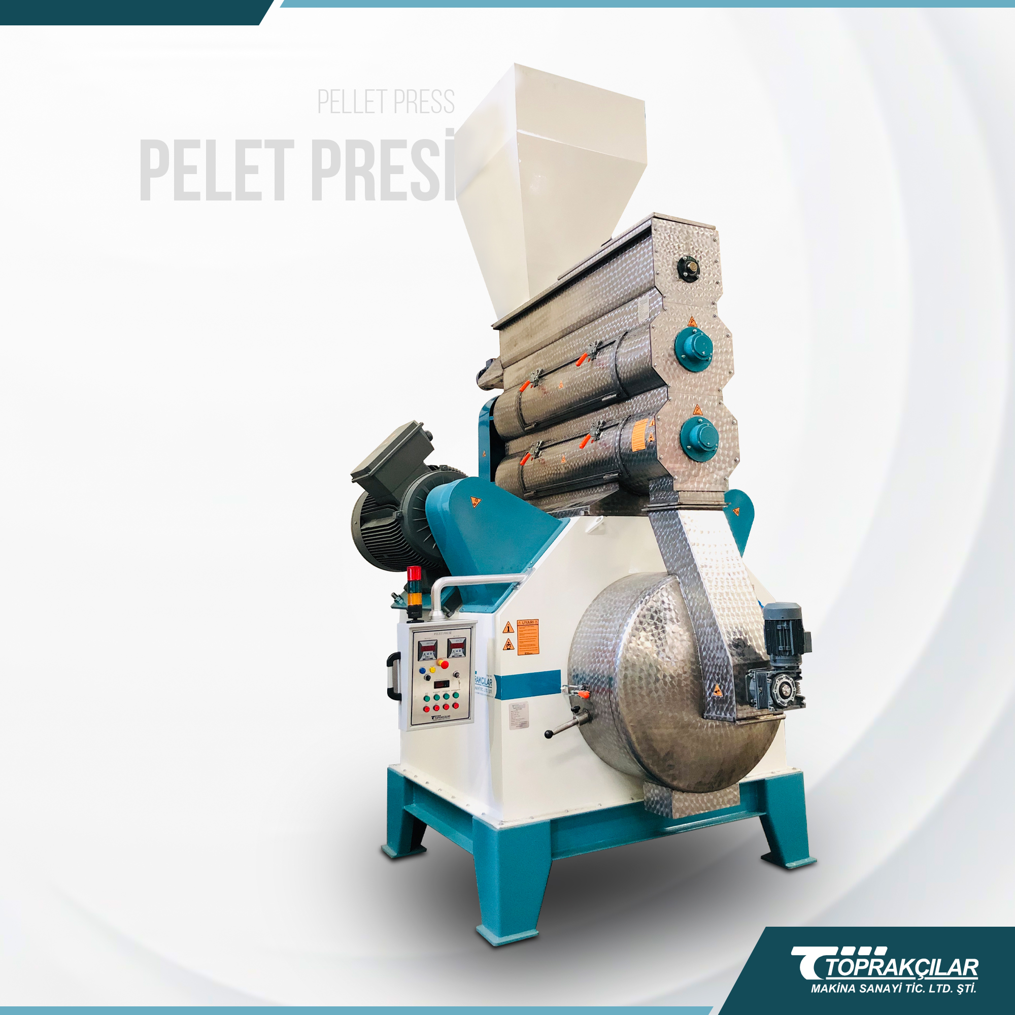 Animal Feed Press Machine
