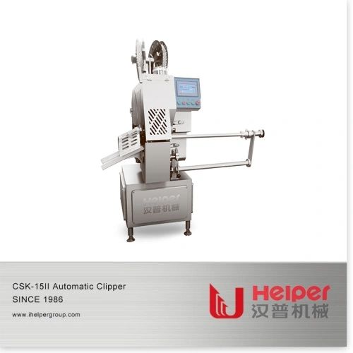 Industrial Automatic Sausage Double Clipper image 1