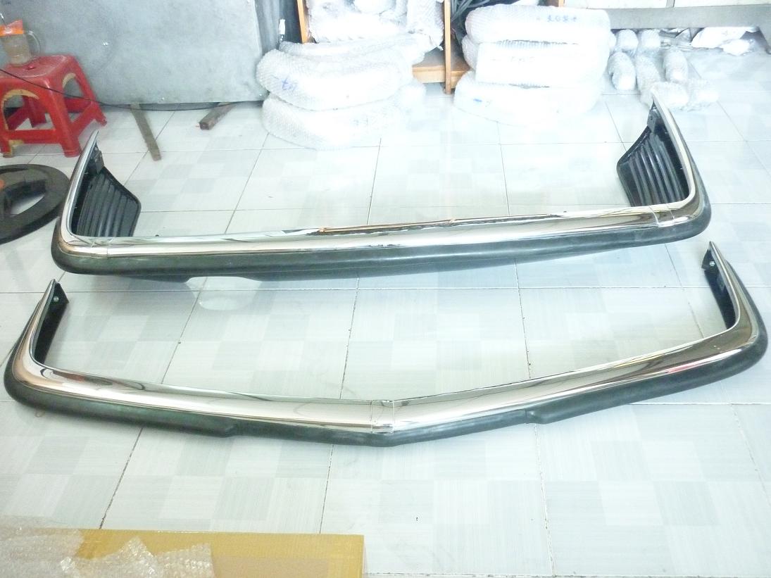 Mercedes W107 Bumper (US, EU MODEL) image 1