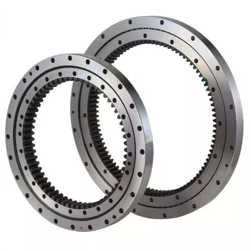Series Q Single Row Ball Slewing Bearing Internal Gear image 1