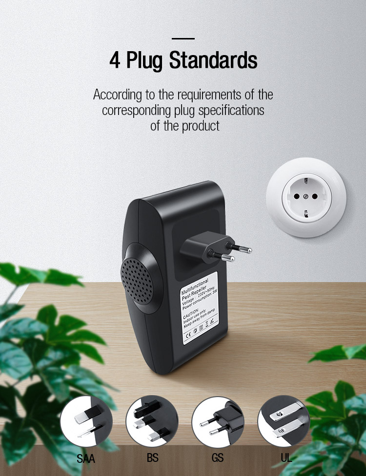 Multifunctional Pest Repeller AN-B019 image 9