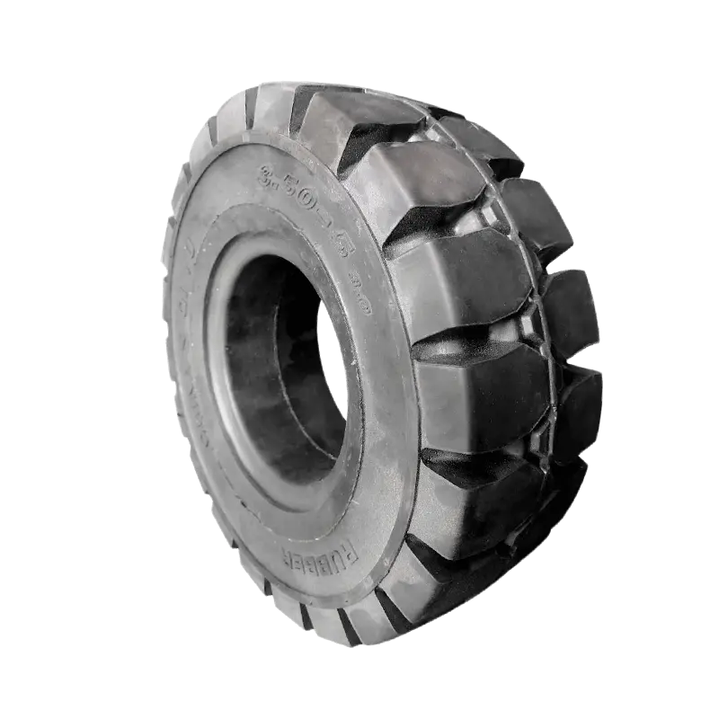 3.50-5 Long Life High Safety Forklift Solid Tire