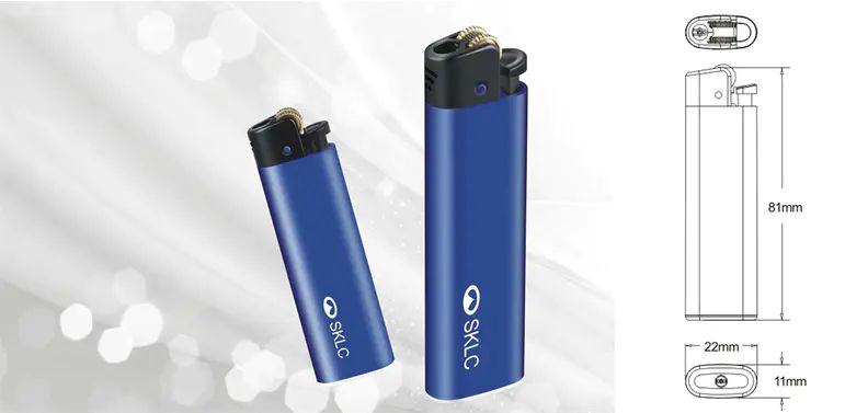 Adjustable fire ring plastic constant flow valve lighter SK901 image 3