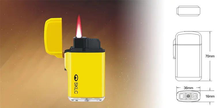 Stable flame windproof lighter SK601 image 3