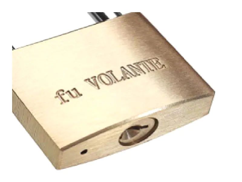 Heavy Duty Solid Brass Padlock image 1