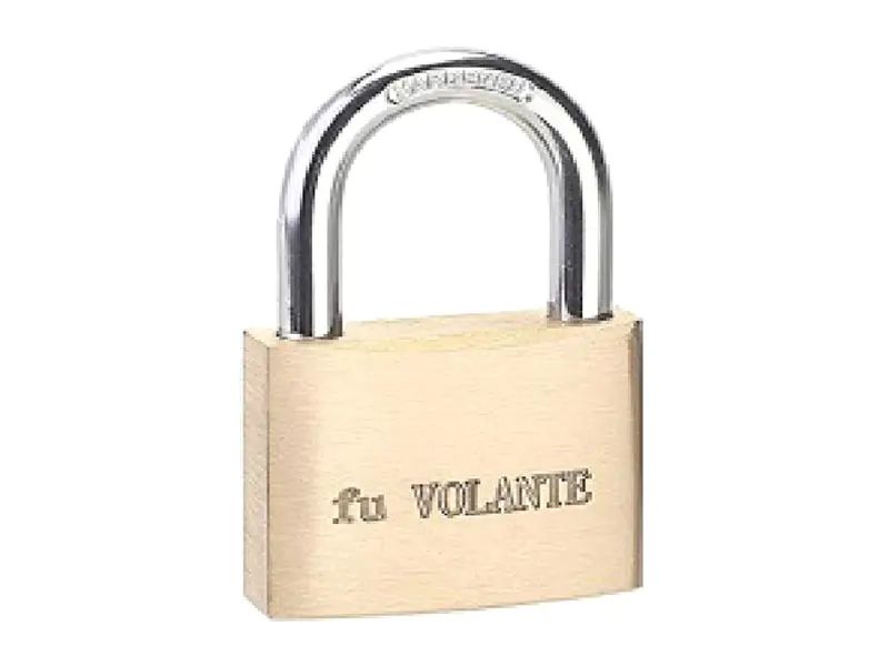 Heavy Duty Solid Brass Padlock image 2