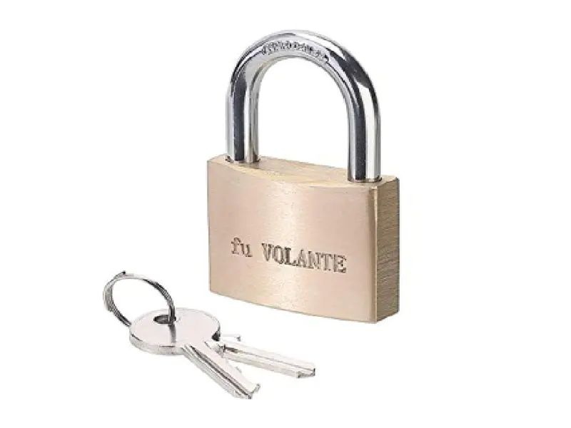 Heavy Duty Solid Brass Padlock image 3