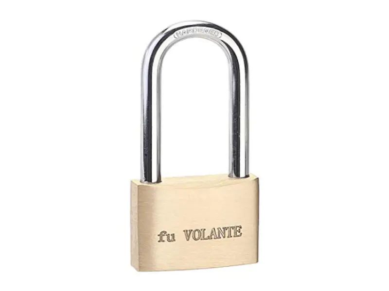 Heavy Duty Solid Brass Padlock image 4