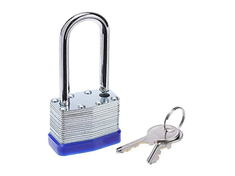 Laminated Steel Padlock image 2