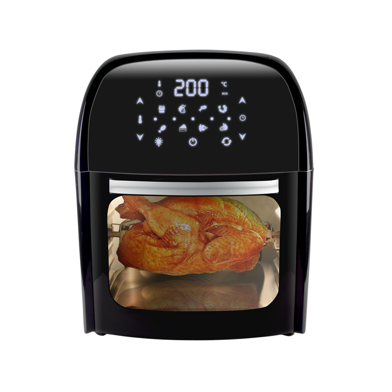 12L digital oil free fryer oven with GS CE HIC-AF-8083D