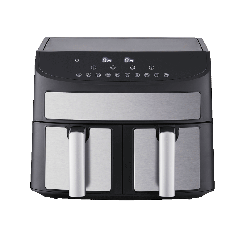 7L Dual Pot Digital Air Fryer HIC-AF-9001D